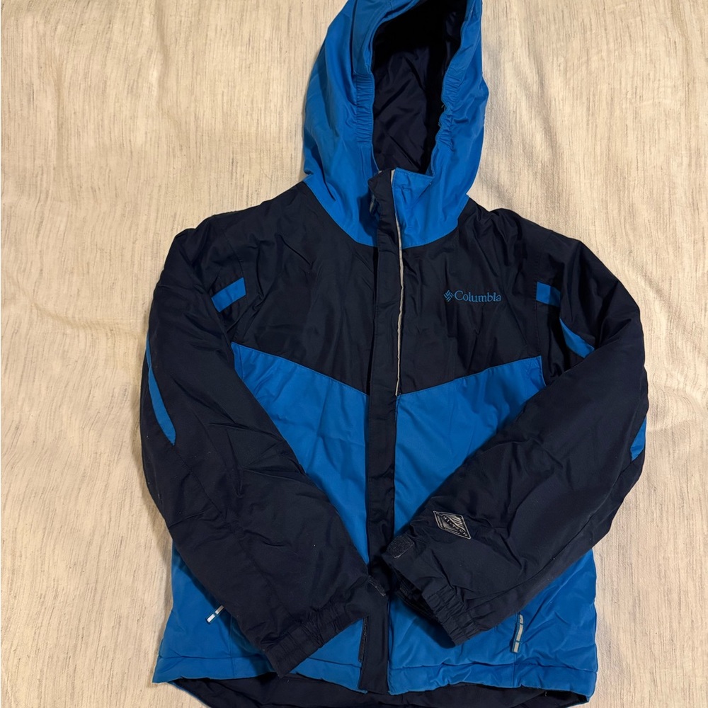 Columbia Men's Performance Jacket in Blue and Black